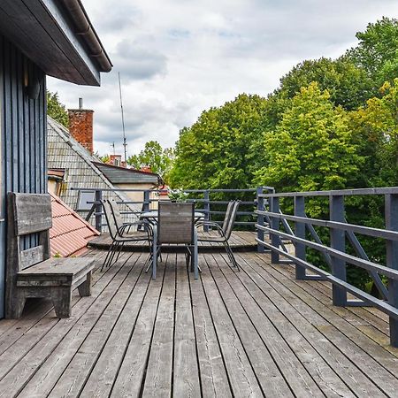 Kubu 4-Rooms Apartment Klaipėda Eksteriør bilde