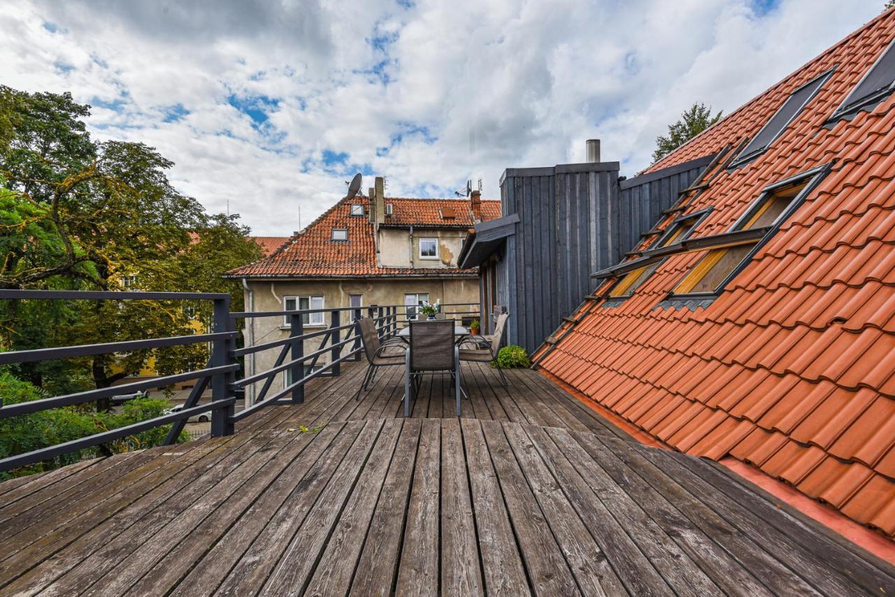 Kubu 4-Rooms Apartment Klaipėda Eksteriør bilde