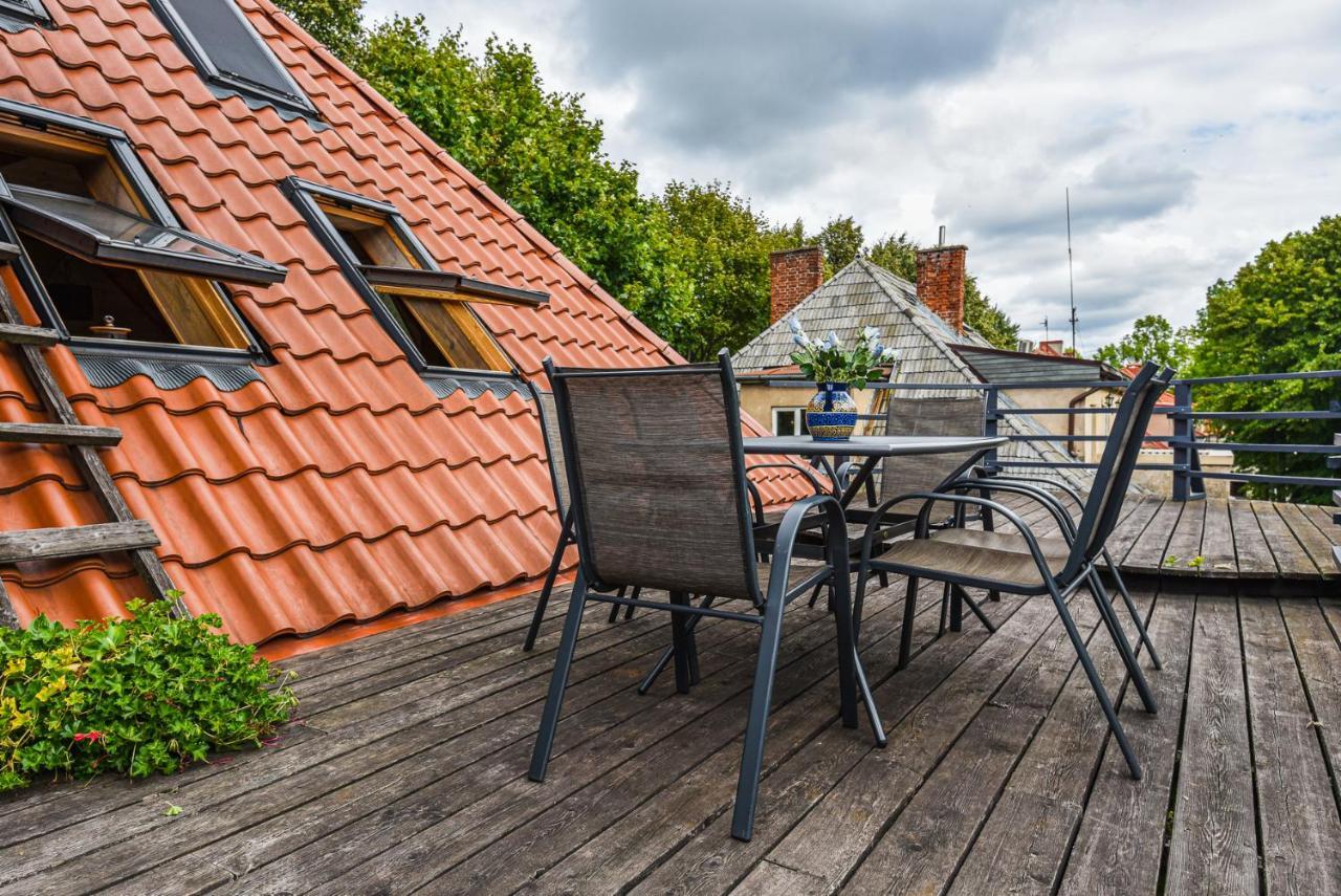 Kubu 4-Rooms Apartment Klaipėda Eksteriør bilde