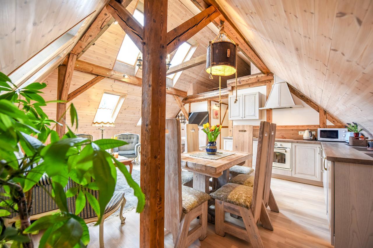 Kubu 4-Rooms Apartment Klaipėda Eksteriør bilde