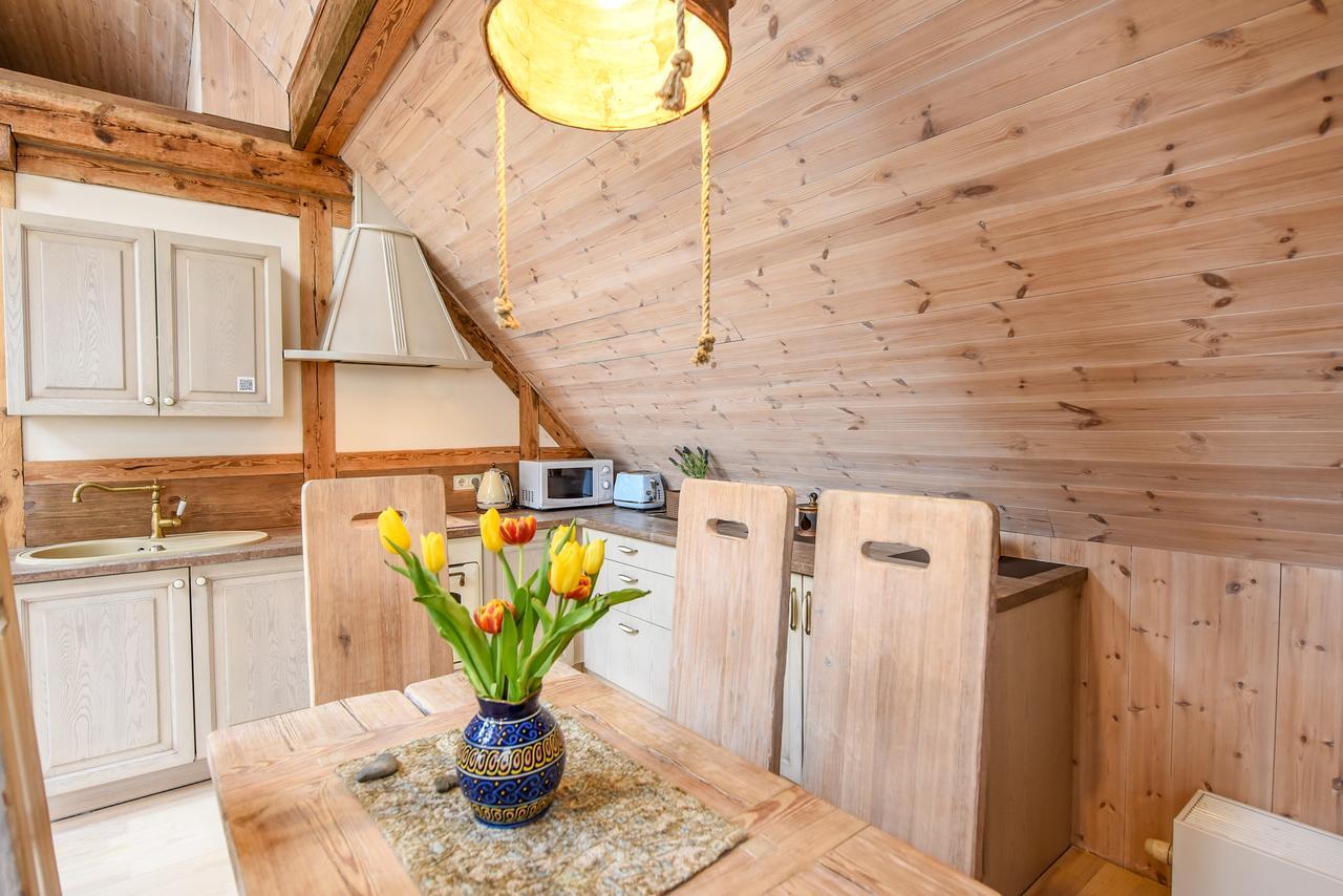 Kubu 4-Rooms Apartment Klaipėda Eksteriør bilde