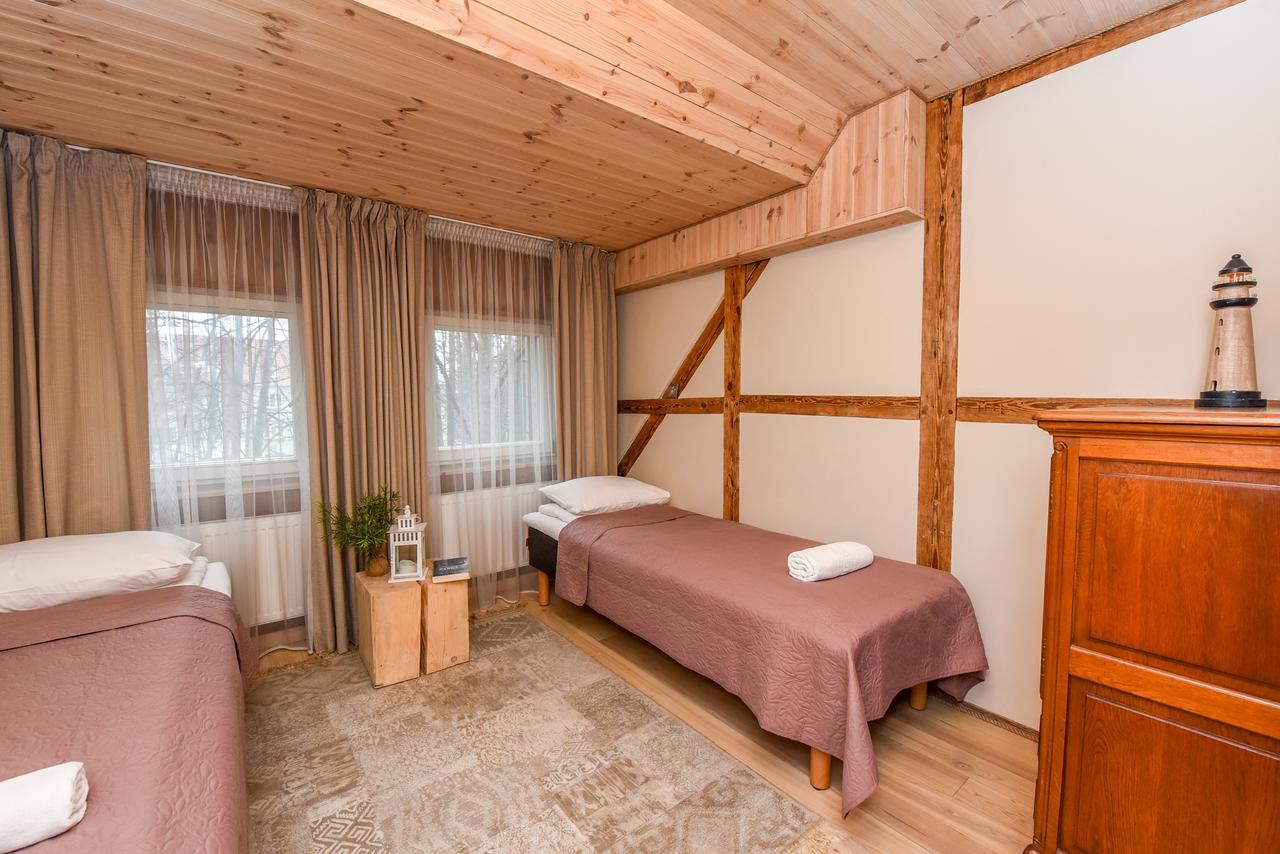 Kubu 4-Rooms Apartment Klaipėda Eksteriør bilde